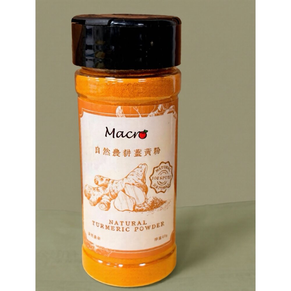 4716873775124-自然農耕薑黃粉(紅薑黃）60g
