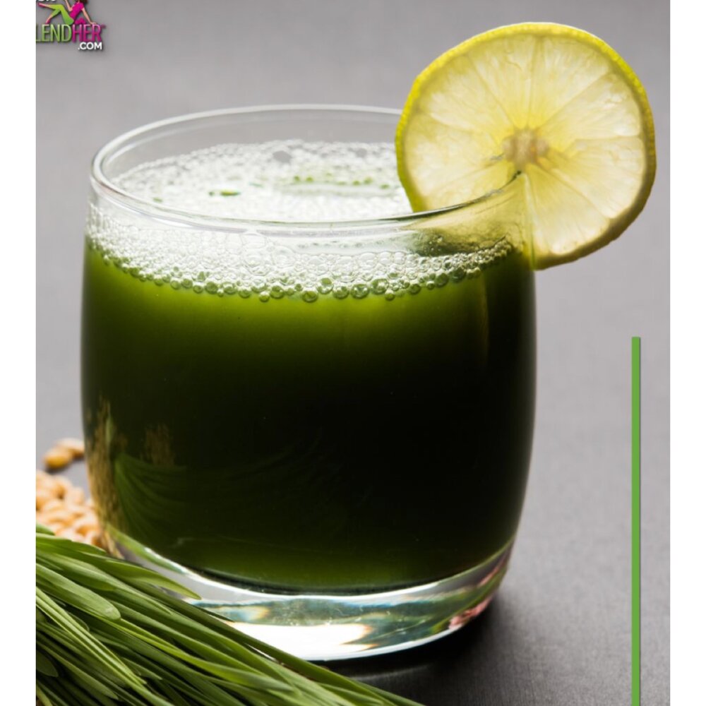 火山小麥草汁粉(檸檬口味) ~真正來自猶他州-圖片-3