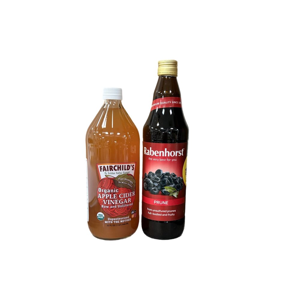『純、真 的32oz費爾 Fairchild's 有機蘋果醋(不混水、不摸魚的)+德國 Rabenhorst 西梅汁75-圖片-3