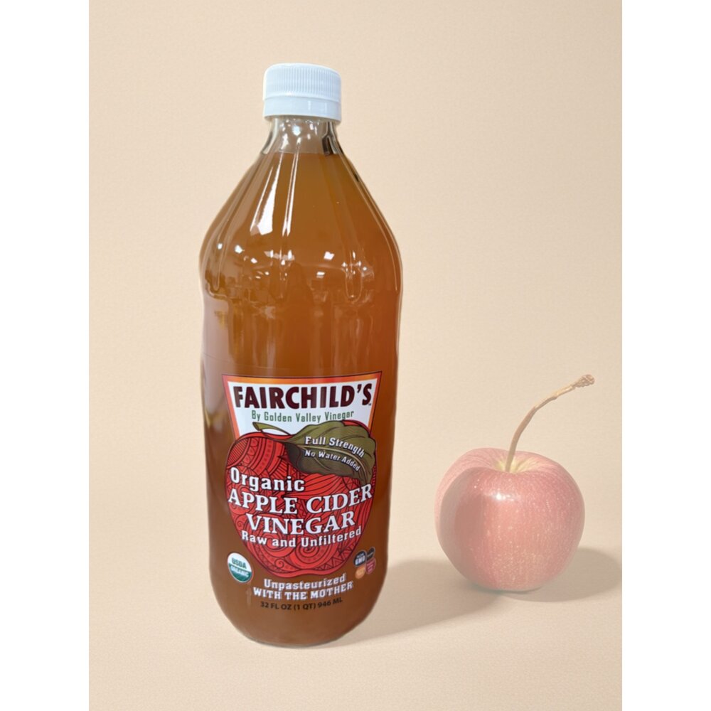 『純、真 的32oz費爾 Fairchild's 有機蘋果醋(不混水、不摸魚的)+德國 Rabenhorst 西梅汁75-圖片-4