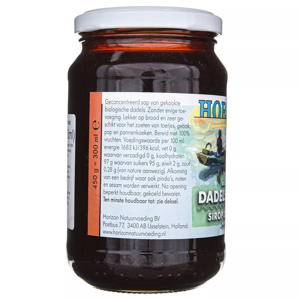 Horizon dates syrup ~ 突尼西亞 椰棗糖蜜 450g , 100% 椰棗糖做成的糖蜜,沒有添加其他,-圖片-2