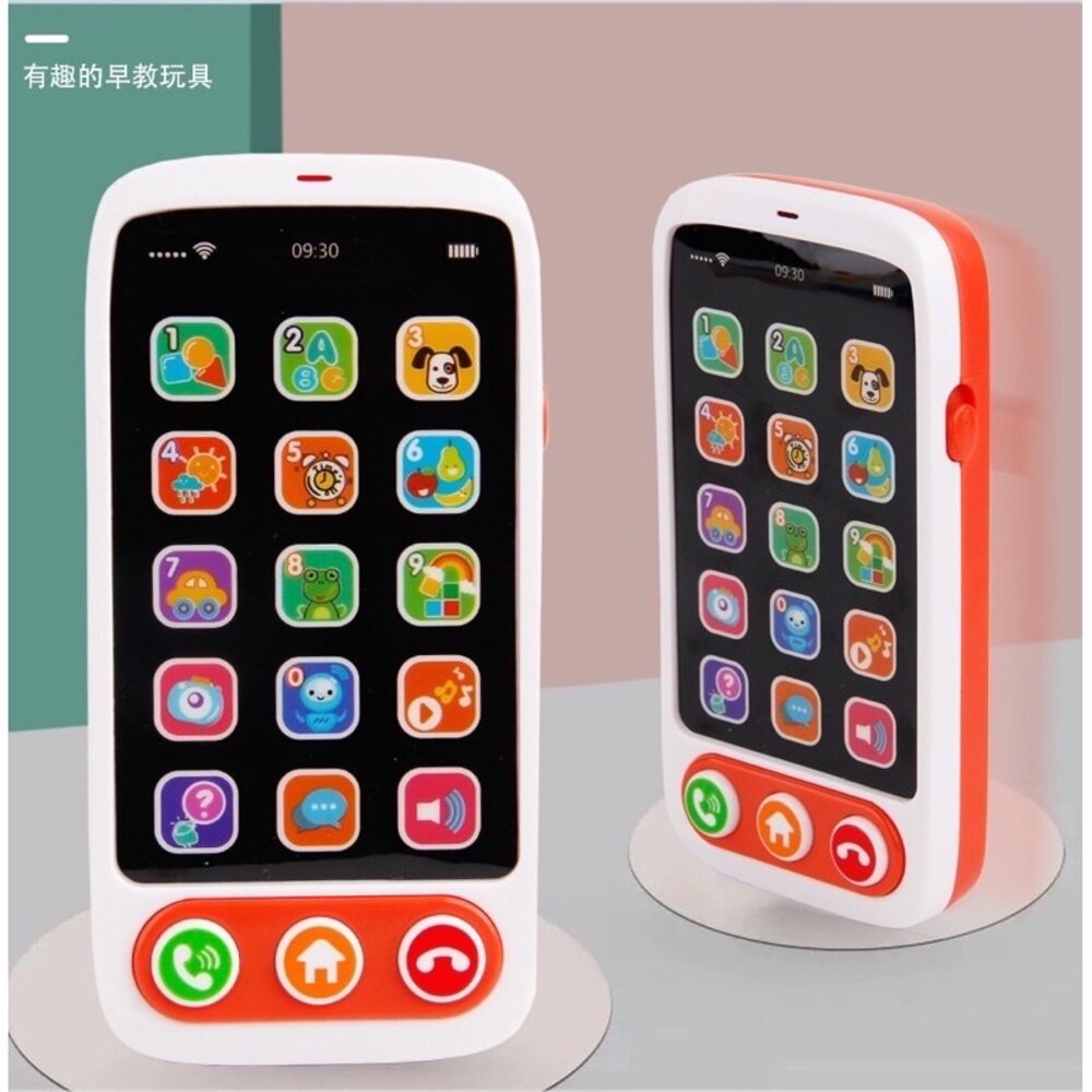 媽媽買 智能手機玩具 早教手機玩具 觸控手機玩具 聲光玩具 益智玩具-圖片-8