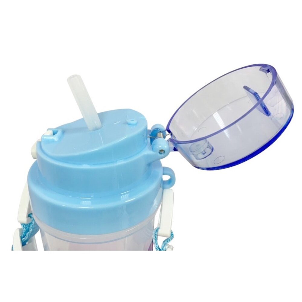 媽媽買 吉伊卡哇 佩佩豬 汪汪隊立大功 巧虎 角落小夥伴 KITTY 美樂蒂 大耳狗 小巧吸管水壺(500ml)-圖片-1