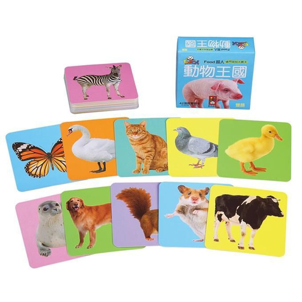 媽媽買 FOOD超人聰明認知大圖卡 風車寶貝 FOOD超人 認知卡 圖卡 認知圖卡 大圖卡 風車-圖片-1