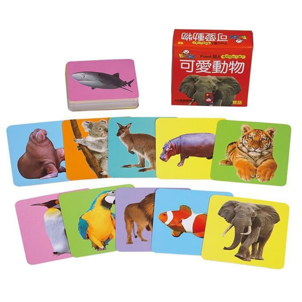 媽媽買 FOOD超人聰明認知大圖卡 風車寶貝 FOOD超人 認知卡 圖卡 認知圖卡 大圖卡 風車-圖片-2