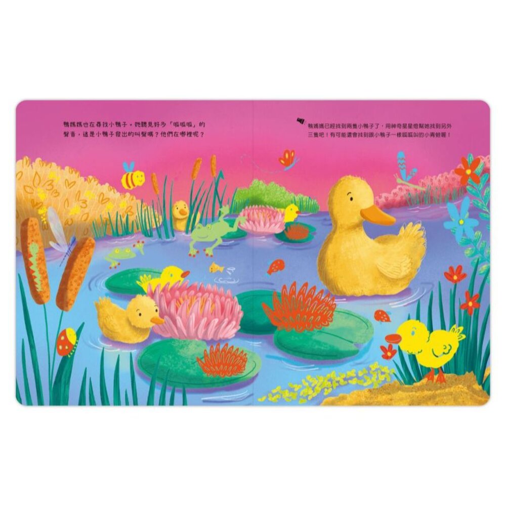 媽媽買 神奇星星燈 禾流文創 互動式遊戲書 探索遊戲 UV燈童書 觀察力培養 探索遊戲-圖片-1