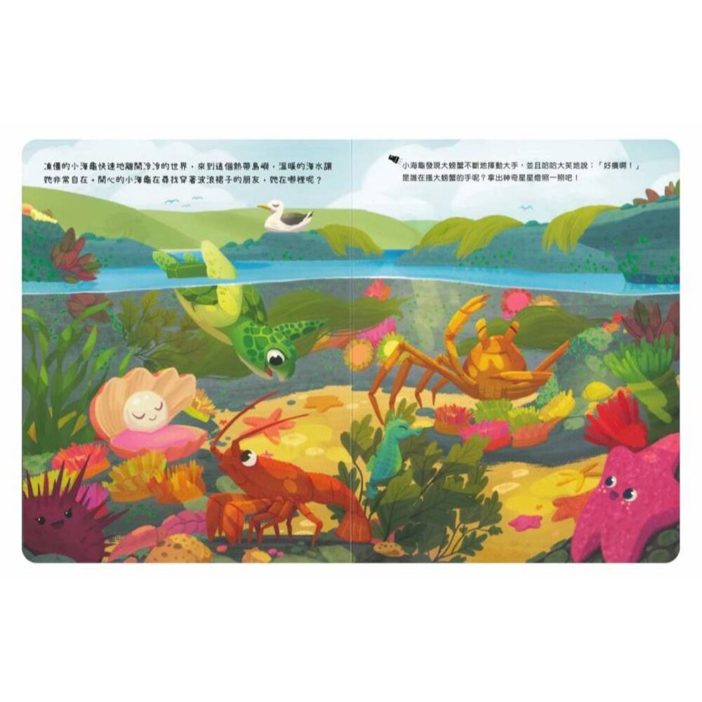 媽媽買 神奇星星燈 禾流文創 互動式遊戲書 探索遊戲 UV燈童書 觀察力培養 探索遊戲-圖片-6