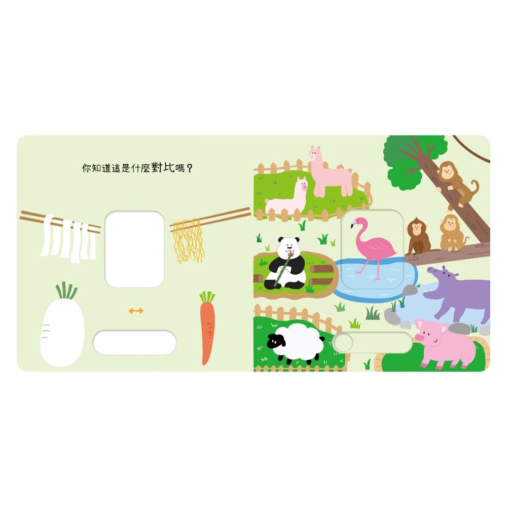 媽媽買 動手滑滑滑 禾流文創 互動有聲書 滑動機關書 親子共讀 厚紙板書  幼兒學習書-圖片-3