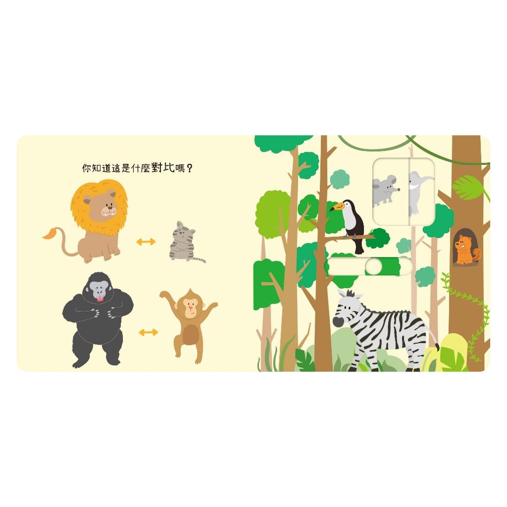 媽媽買 動手滑滑滑 禾流文創 互動有聲書 滑動機關書 親子共讀 厚紙板書  幼兒學習書-圖片-4