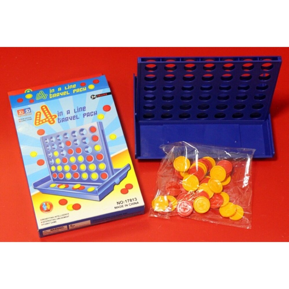 媽媽買 智力四連棋 四連棋 益智玩具 兒童桌遊 兒童益智遊戲 邏輯遊戲-圖片-1
