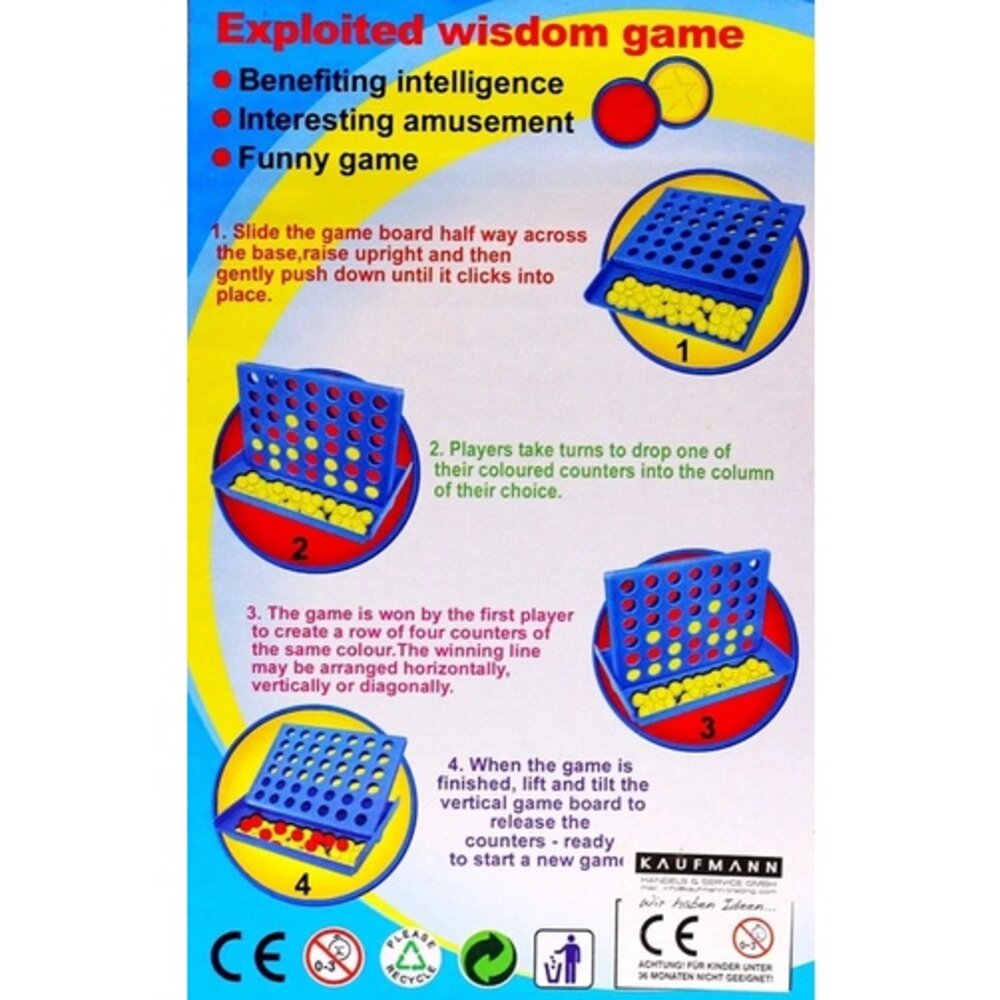 媽媽買 智力四連棋 四連棋 益智玩具 兒童桌遊 兒童益智遊戲 邏輯遊戲-圖片-7