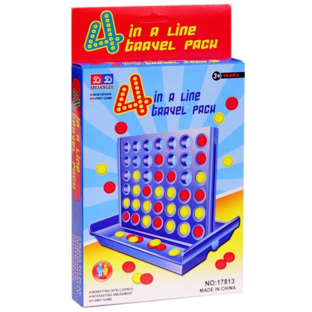 000168-02R-05R-媽媽買 智力四連棋 四連棋 益智玩具 兒童桌遊 兒童益智遊戲 邏輯遊戲