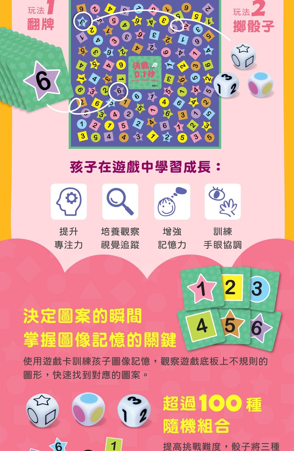 媽媽買 決戰0.1秒 華碩文化 教具 益智遊戲 專注力 兒童發展 職能治療 益智玩具 親子互動-圖片-7