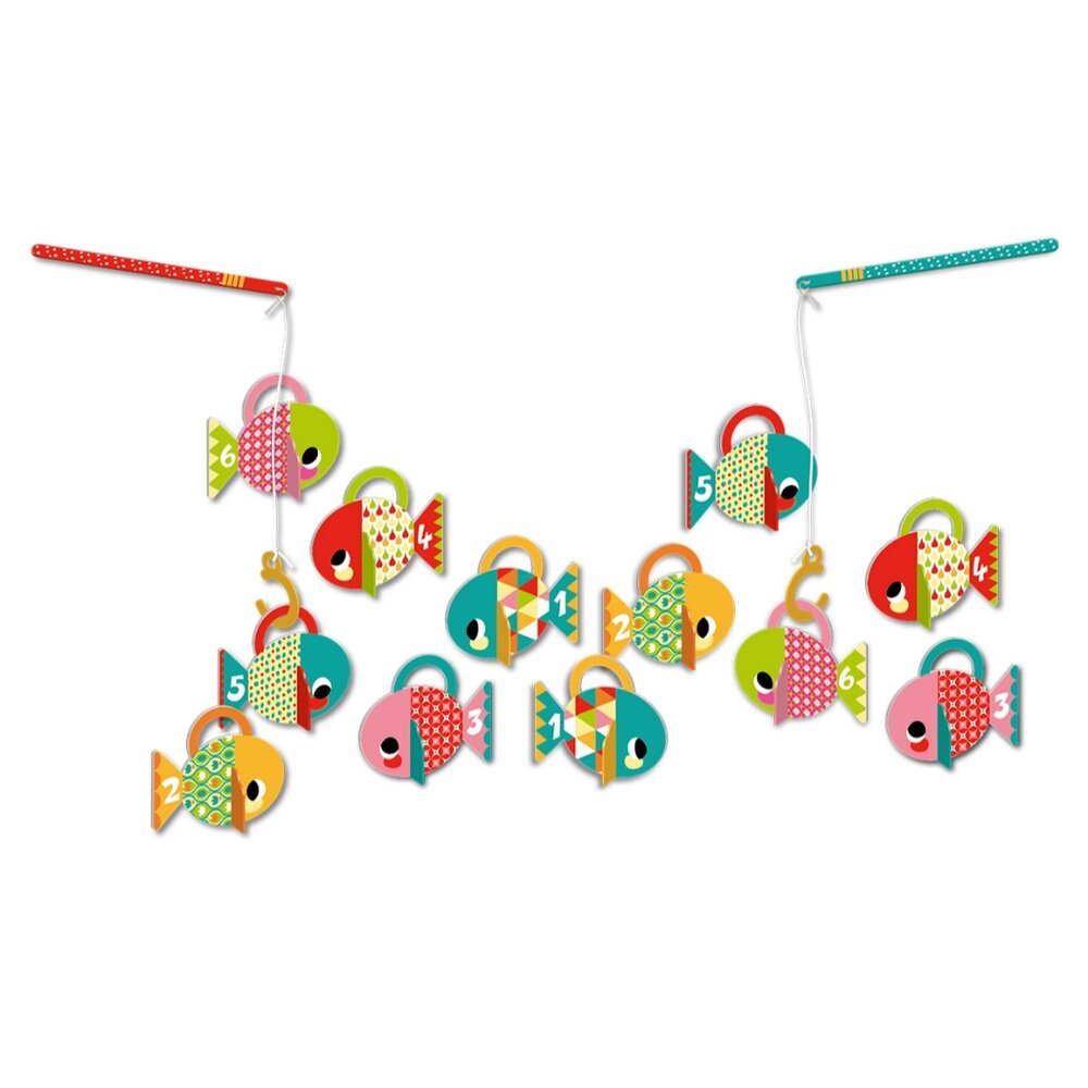 媽媽買 跟爸爸一起釣魚遊戲組 華碩文化 釣魚遊戲組 互動學習玩具-圖片-3