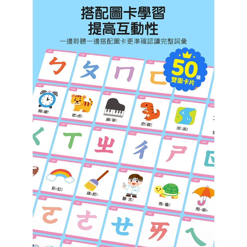 媽媽買 FOOD超人-學習巴士 風車寶貝 FOOD超人 ABC學習巴士 ㄅㄆㄇ學習巴士 ABC ㄅㄆㄇ-圖片-8