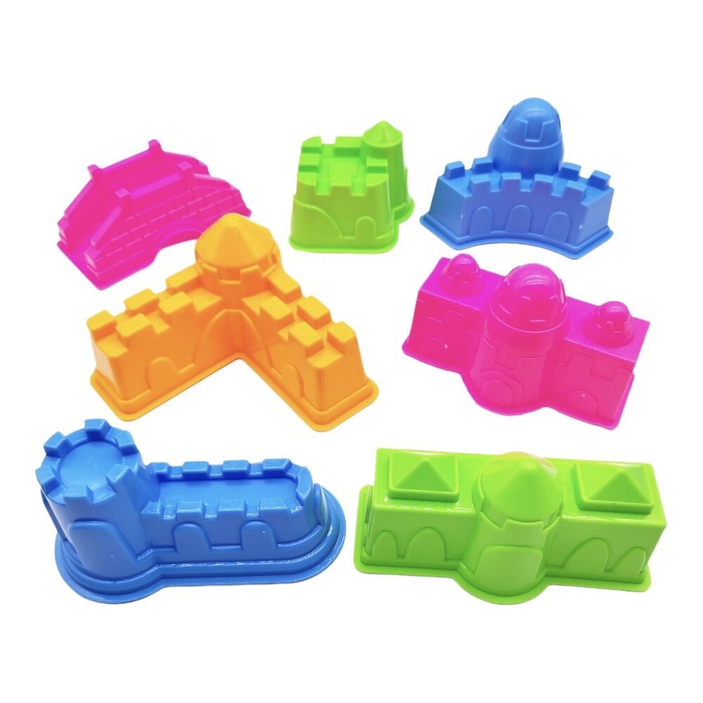 媽媽買 動力沙模具 沙灘模具 玩具沙模具 沙灘套裝 玩沙模具 沙灘玩具 玩沙模型-圖片-1