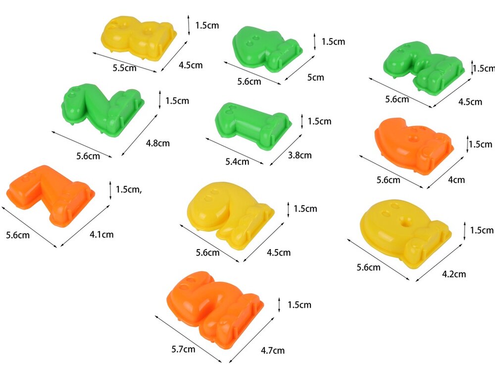 媽媽買 動力沙模具 沙灘模具 玩具沙模具 沙灘套裝 玩沙模具 沙灘玩具 玩沙模型-圖片-13