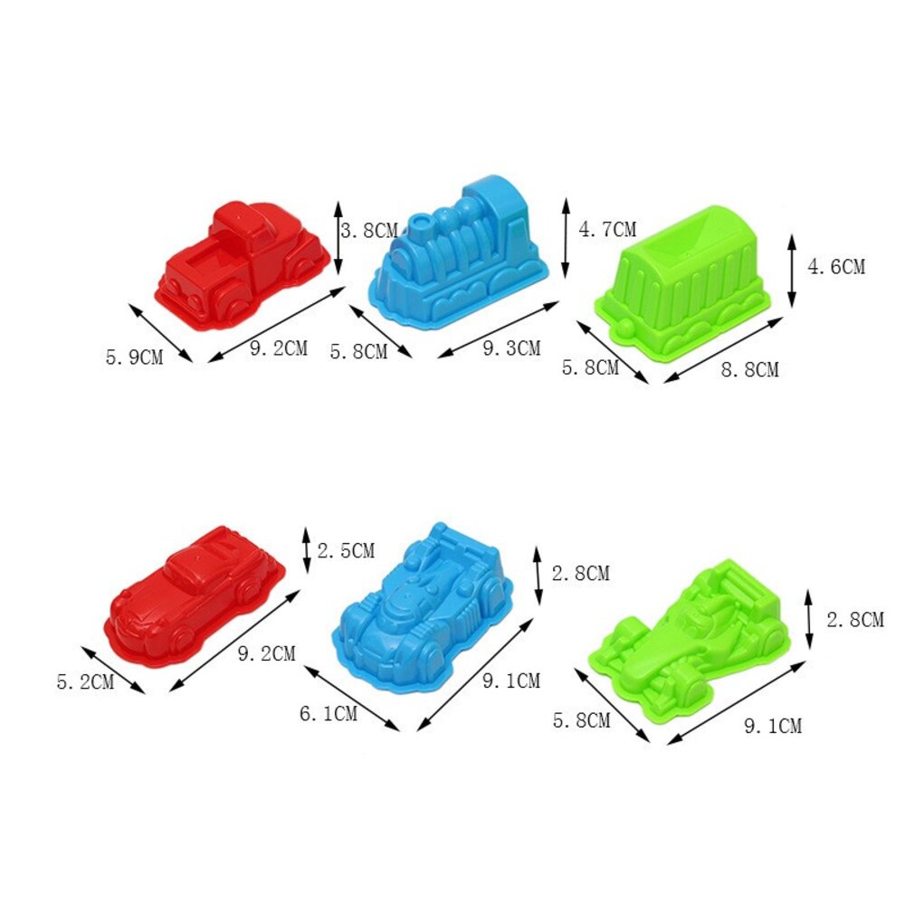 媽媽買 動力沙模具 沙灘模具 玩具沙模具 沙灘套裝 玩沙模具 沙灘玩具 玩沙模型-圖片-7