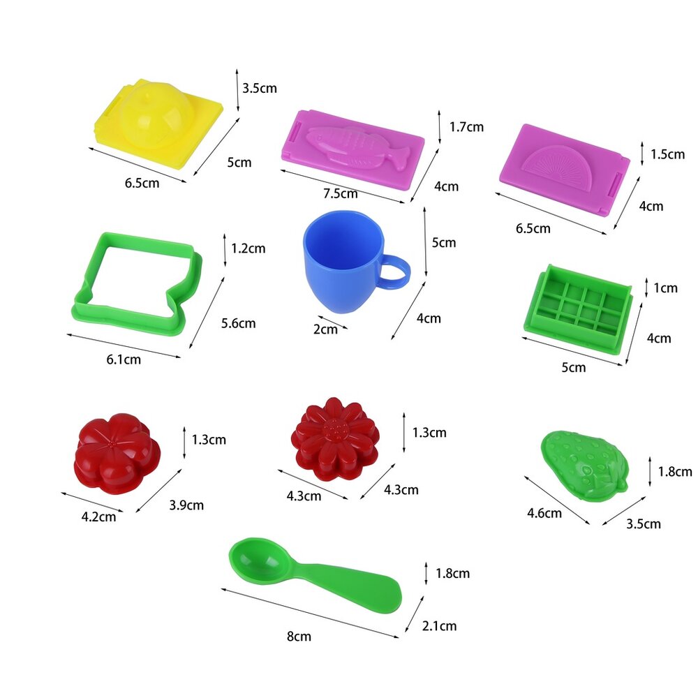 媽媽買 動力沙模具 沙灘模具 玩具沙模具 沙灘套裝 玩沙模具 沙灘玩具 玩沙模型-圖片-8