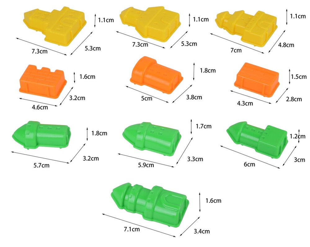 媽媽買 動力沙模具 沙灘模具 玩具沙模具 沙灘套裝 玩沙模具 沙灘玩具 玩沙模型-圖片-9