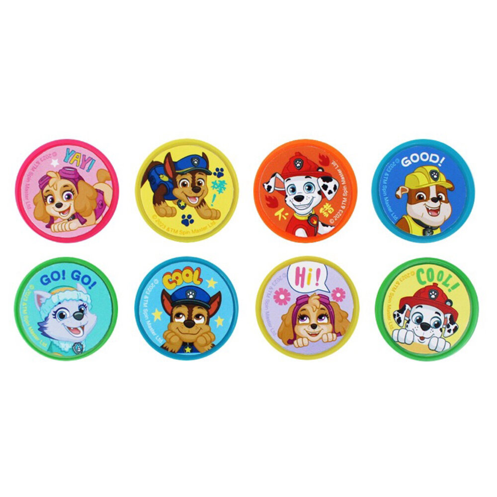 媽媽買 汪汪隊立大功 三麗鷗 KITTY 蠟筆小新 卡娜赫拉 吉伊卡哇 貓福珊迪 連續印章 獎勵印章 印章-圖片-1