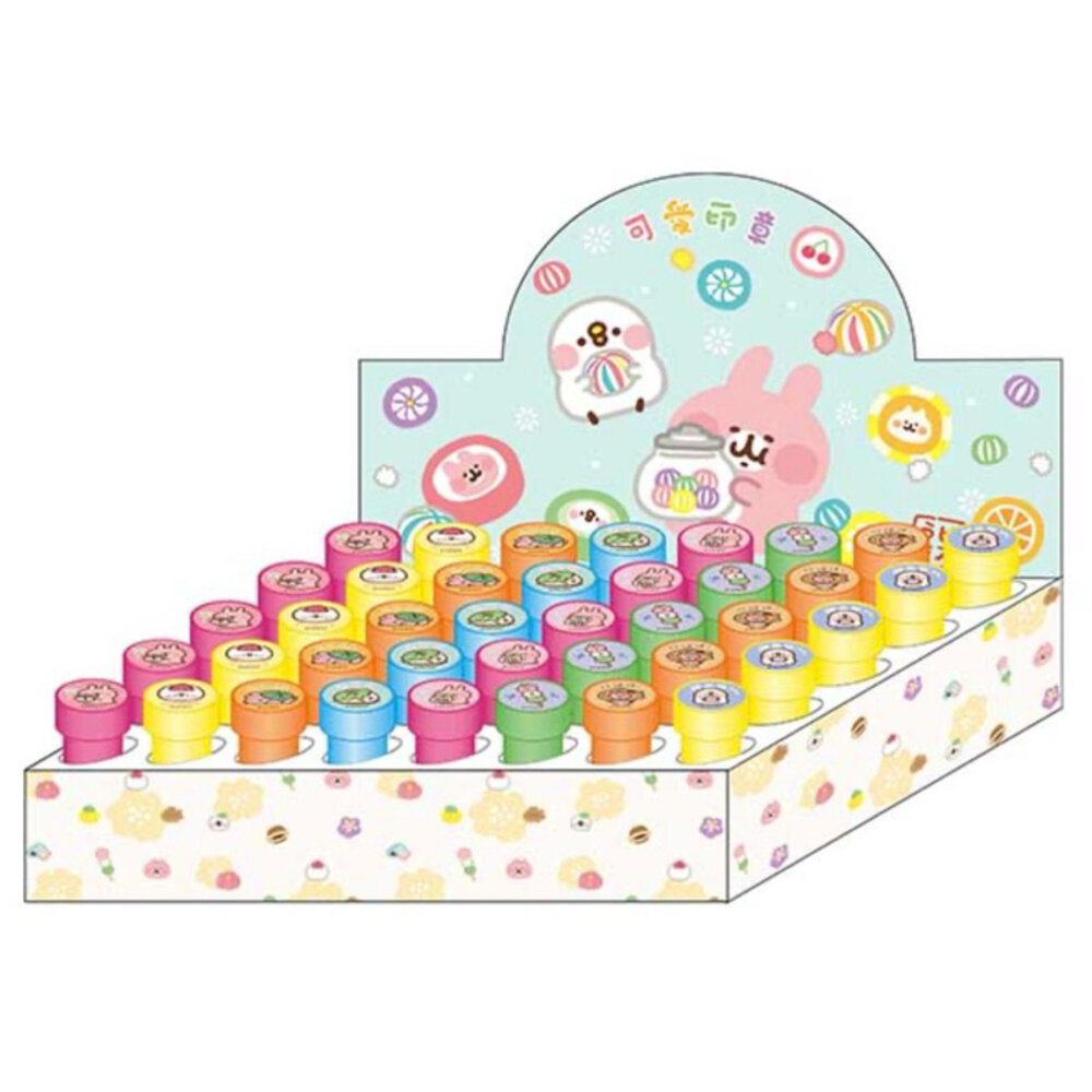 媽媽買 汪汪隊立大功 三麗鷗 KITTY 蠟筆小新 卡娜赫拉 吉伊卡哇 貓福珊迪 連續印章 獎勵印章 印章-圖片-6