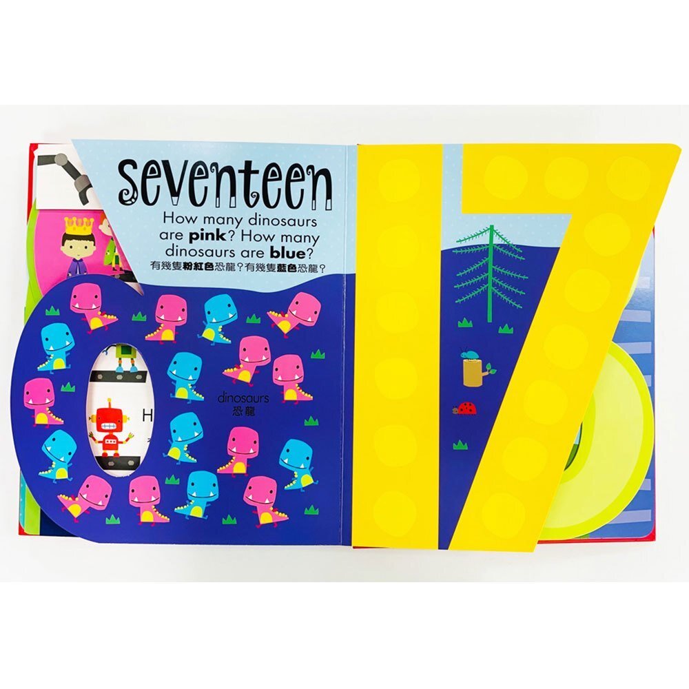 媽媽買 My awesome 幼福文化 超大ABC 超大123 超大動物 Dawn Machell-圖片-6