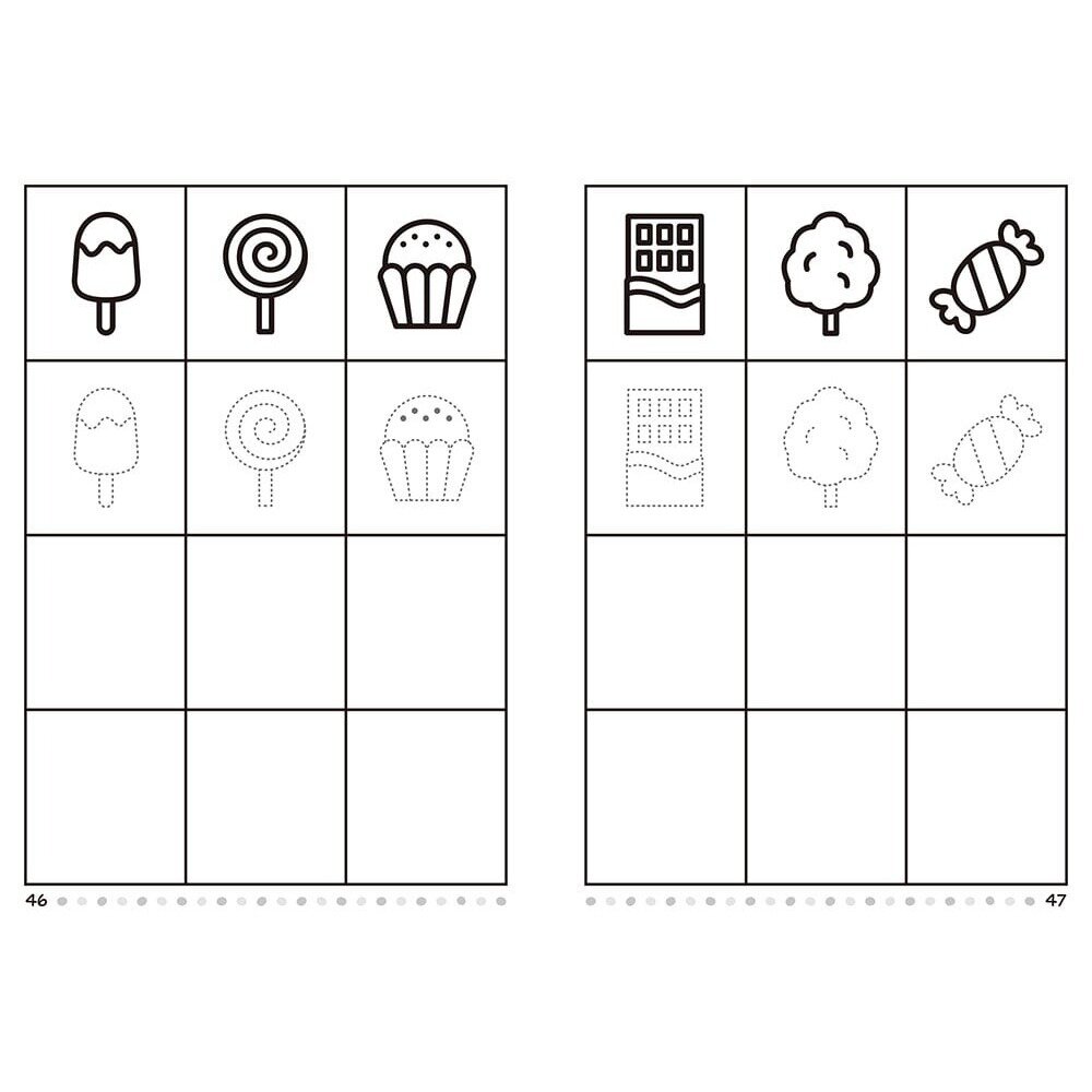 媽媽買 學前練習好好玩 幼福文化 學前算術遊戲書 學前運筆遊戲書 BP研究會 幼兒智能培養-圖片-2