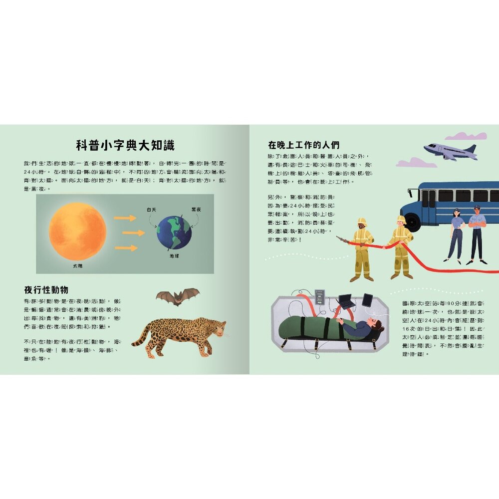 媽媽買 登登登!透光Show 禾流文創 兒童光影互動繪本 親子共讀 科普啟蒙 光影遊戲書 科普知識-圖片-8