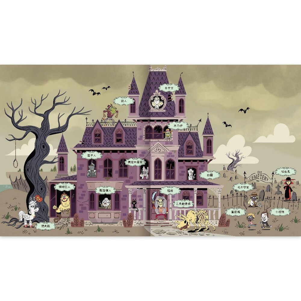 媽媽買 真相推推推 誰是犯人 禾流文創 互動繪本 邏輯推理 親子共讀 邏輯思維訓練 兒童專注力訓練-圖片-2