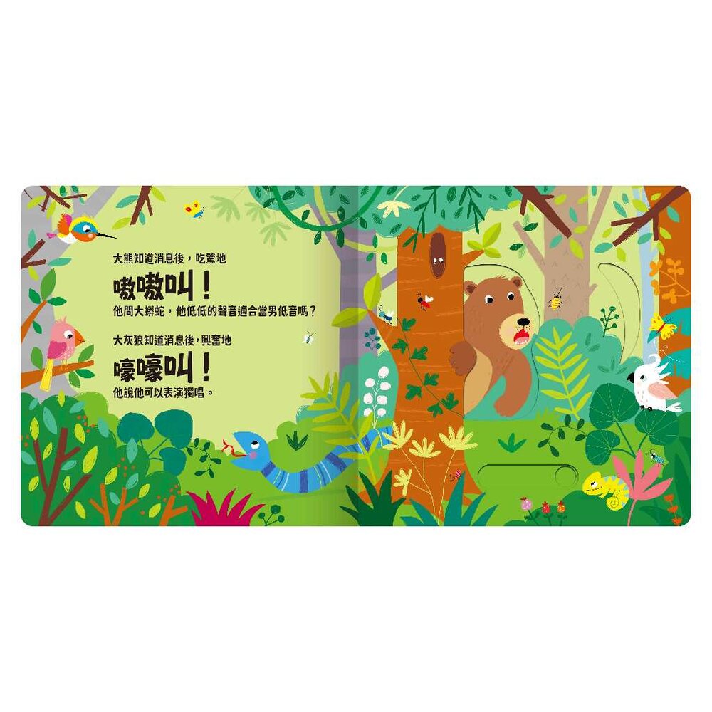 媽媽買 Slide 好聲音 聽見囉  禾流文創 有聲互動書 兒童有聲書 觸覺啟蒙 互動繪本-圖片-4