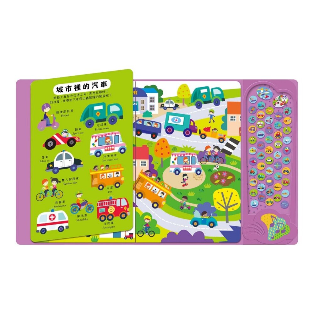 媽媽買 Listen 音效書 禾流文創 有聲書 Listen!學會了!Listen!找到了!-圖片-1