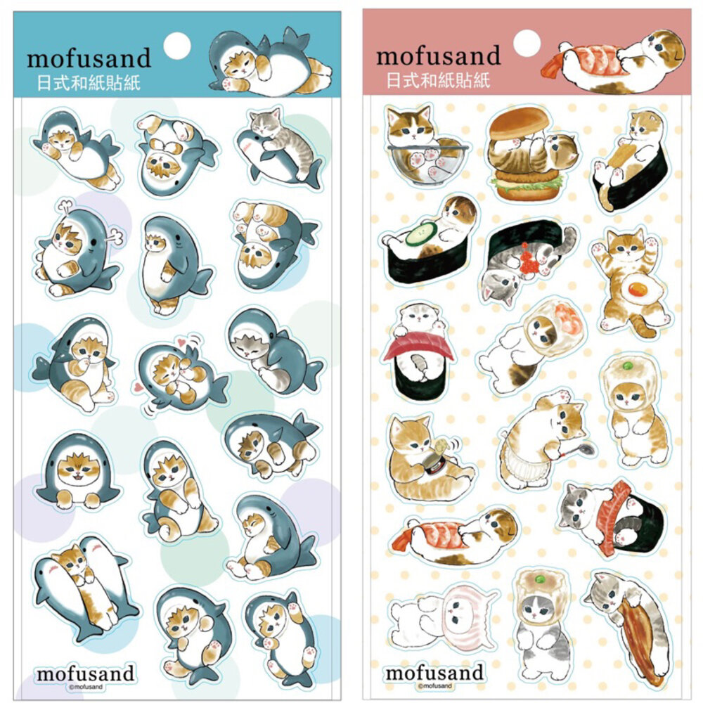 媽媽買 蠟筆小新 三麗鷗 KITTY 美樂蒂 大耳狗 卡娜赫拉 貓福珊迪 吉伊卡哇 貼紙 雷射貼紙 字母貼紙 造型貼紙-圖片-6