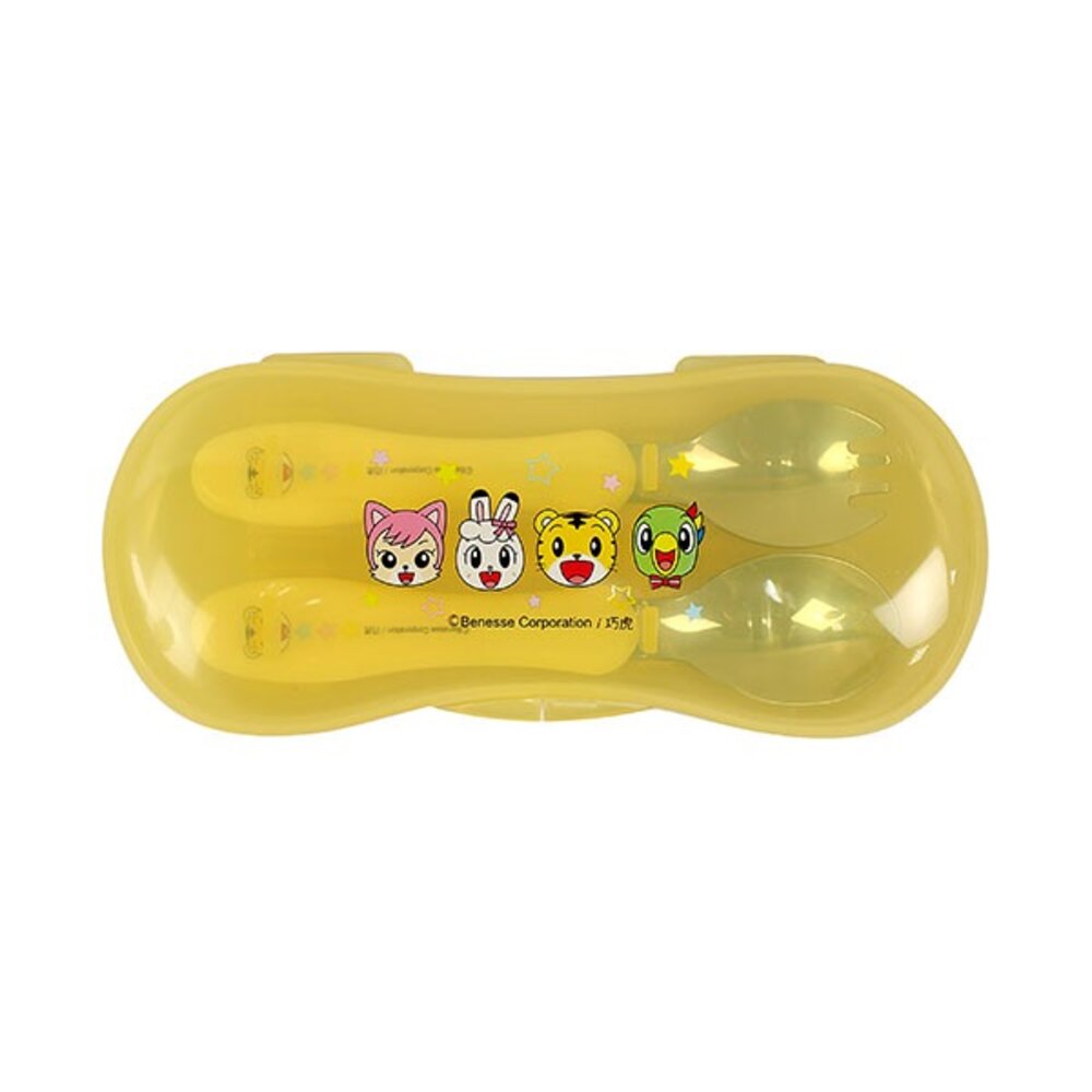 媽媽買 超Q兒童餐具組 湯匙+叉子 角落生物 角落小夥伴 角落小夥伴 巧虎-圖片-1