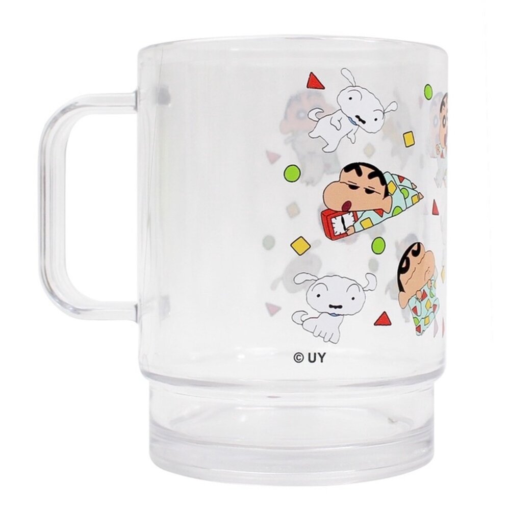 媽媽買 晶瑩水杯 蠟筆小新 迪士尼 玩具總動員 迪士尼公主 維尼 汪汪隊 佩佩豬 角落 三麗鷗 AS晶瑩水杯-圖片-2