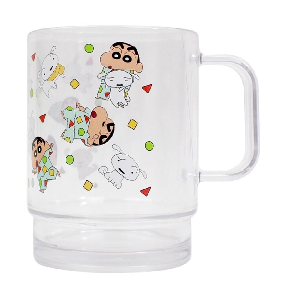 媽媽買 晶瑩水杯 蠟筆小新 迪士尼 玩具總動員 迪士尼公主 維尼 汪汪隊 佩佩豬 角落 三麗鷗 AS晶瑩水杯-圖片-4