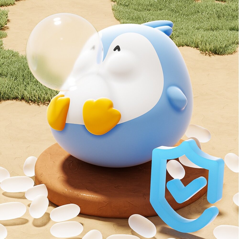 媽媽買 解壓捏捏樂 泡泡解壓萌物 療癒小動物 桌面減壓玩具 可愛Q萌手捏泡泡 擺件玩具-圖片-3