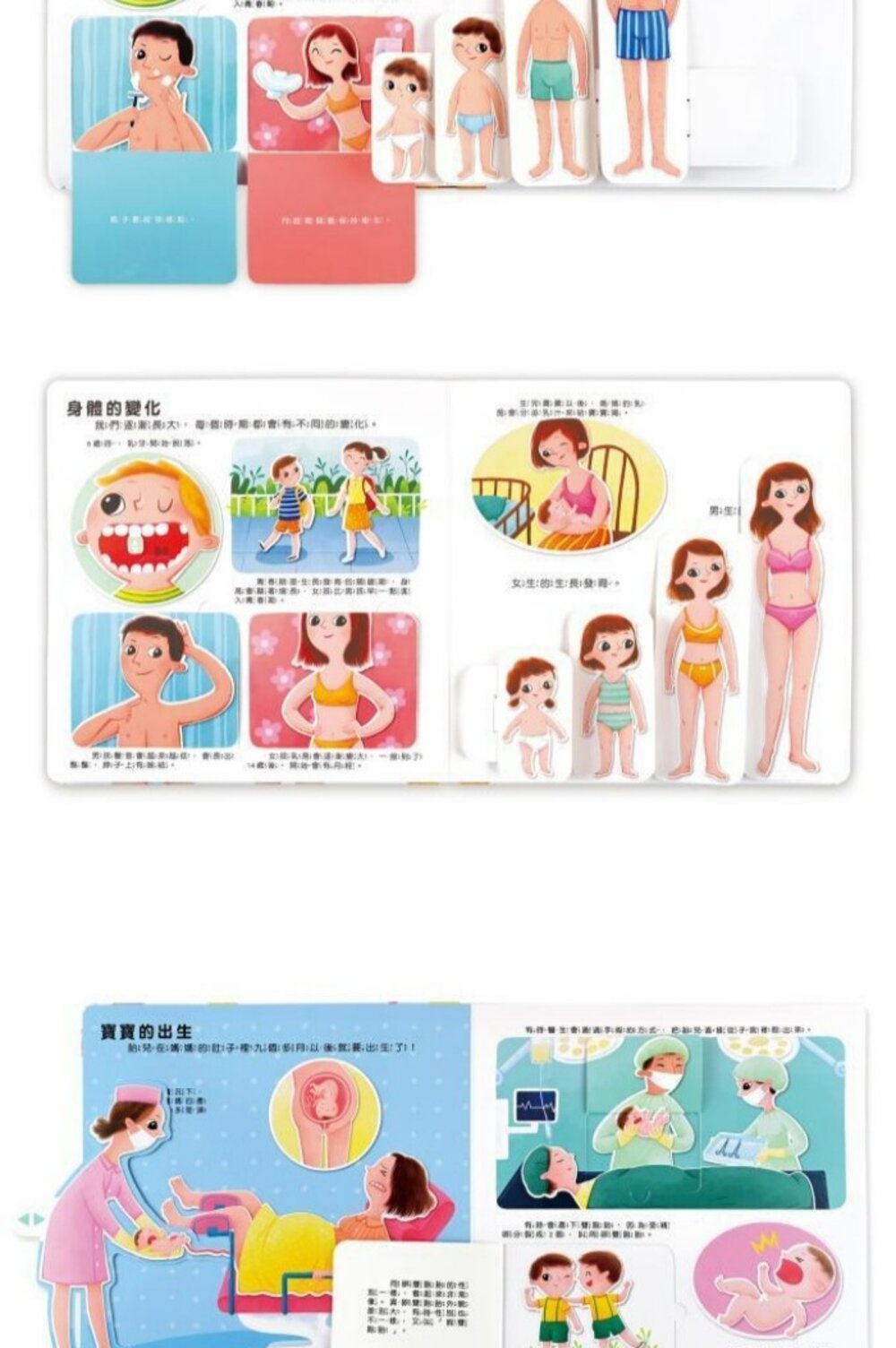 媽媽買 互動遊戲書 風車FOOD超人 這樣安全嗎 這樣做對嗎 男生女生不一樣 跟壞脾氣說拜拜 做更棒的自己 學會尊重別人-圖片-19