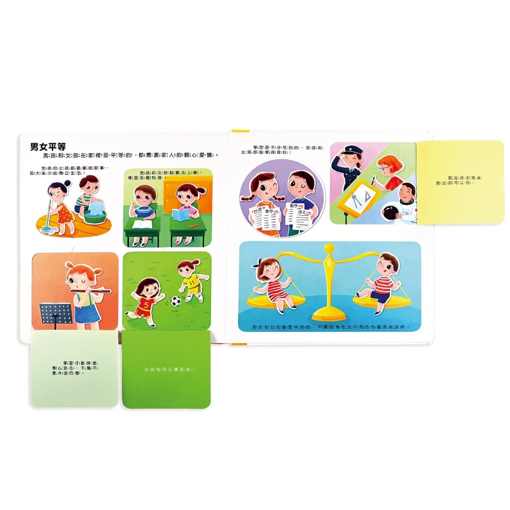 媽媽買 互動遊戲書 風車FOOD超人 這樣安全嗎 這樣做對嗎 男生女生不一樣 跟壞脾氣說拜拜 做更棒的自己 學會尊重別人-圖片-8