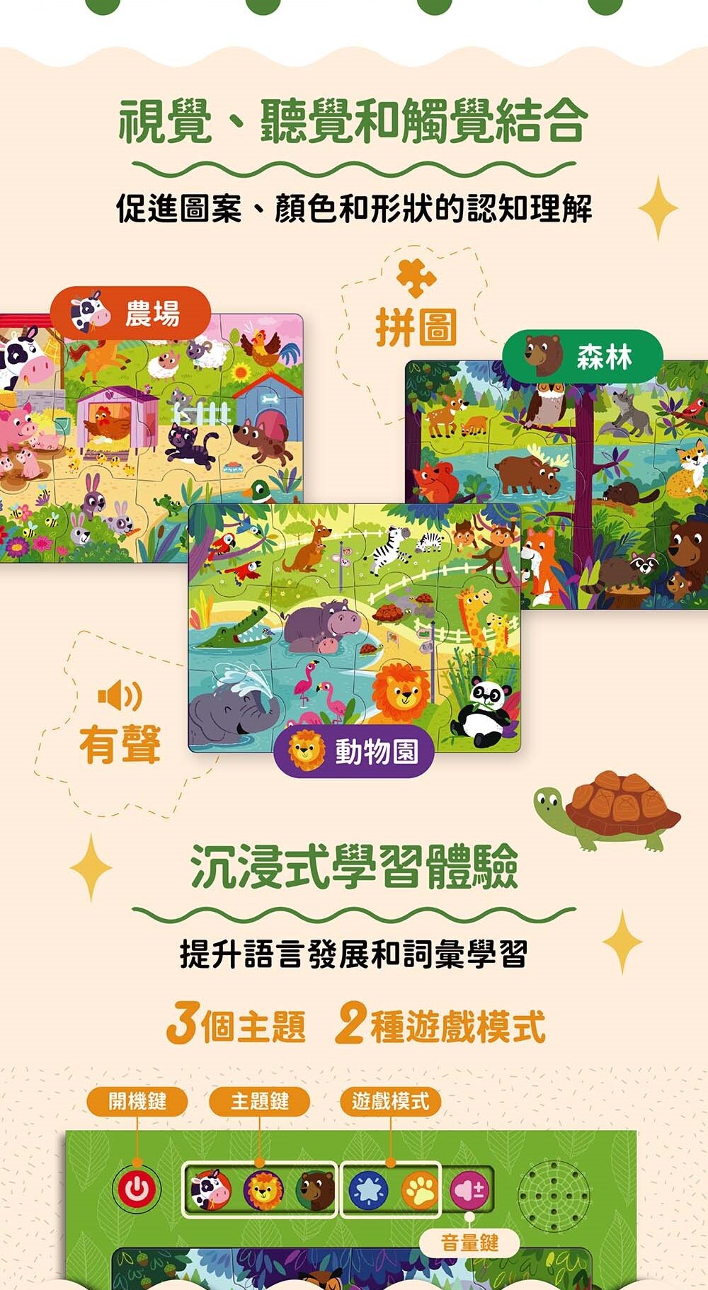 媽媽買 趣味有聲拼圖 華碩文化 有聲書 拼圖 趣味點點名-圖片-14