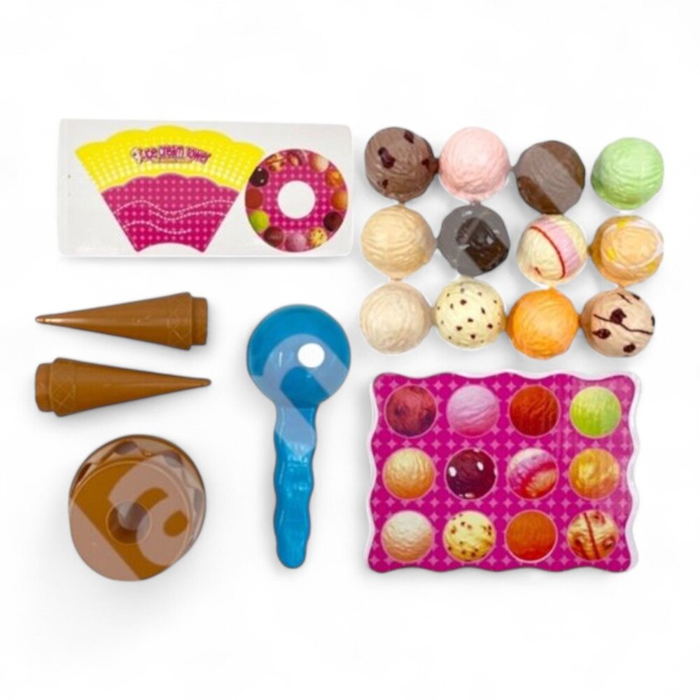 媽媽買 冰淇淋疊疊樂 益智遊戲 親子互動-圖片-1