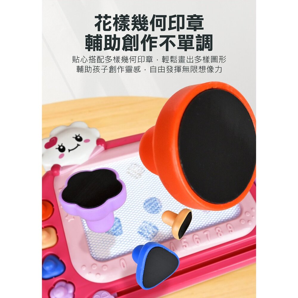 媽媽買 FOOD超人彩色隨身磁性畫板 風車寶貝 磁性畫板 N次寫 N次畫 激發無限的想像力與創造力-圖片-3