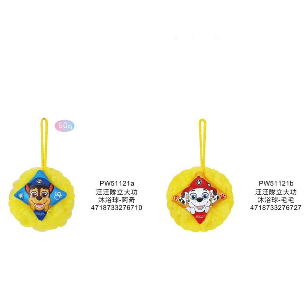 媽媽買 巧虎 角落小夥伴 佩佩豬 麵包超人 雙子星 汪汪隊 吉伊卡哇 迪士尼 沐浴棉 沐浴球 澡棉/KT 淨膚潔顏棉-圖片-1