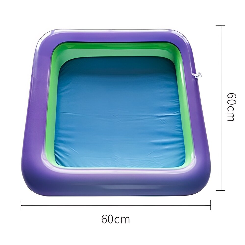 媽媽買 充氣沙盤 沙盤 充氣盤 玩具沙盤 動力沙沙盤 太空沙沙盤-圖片-2