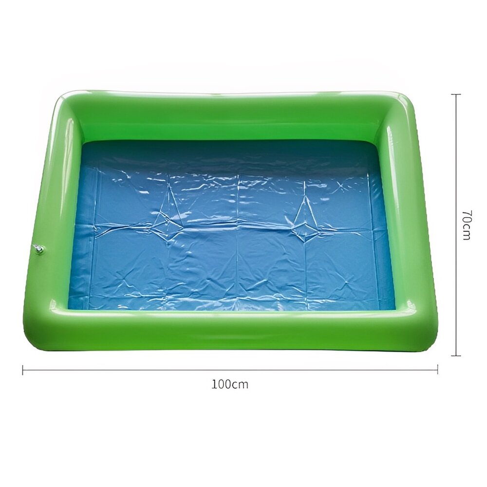 媽媽買 充氣沙盤 沙盤 充氣盤 玩具沙盤 動力沙沙盤 太空沙沙盤-圖片-3