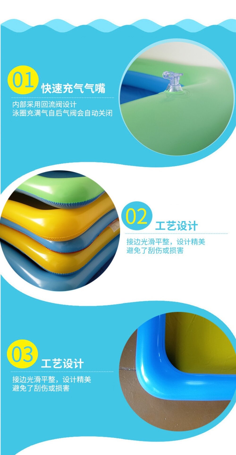 媽媽買 充氣沙盤 沙盤 充氣盤 玩具沙盤 動力沙沙盤 太空沙沙盤-圖片-4