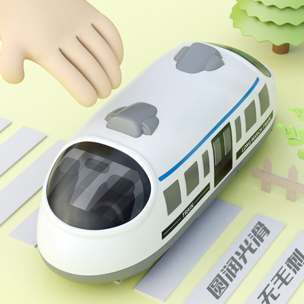 媽媽買 回力車 雙迴力 玩具車 小火車 火車玩具 小車車 小汽車 車 雙回力高鐵-圖片-2