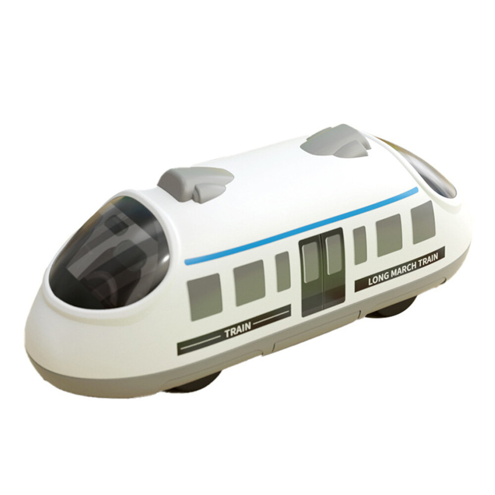 媽媽買 回力車 雙迴力 玩具車 小火車 火車玩具 小車車 小汽車 車 雙回力高鐵-圖片-4