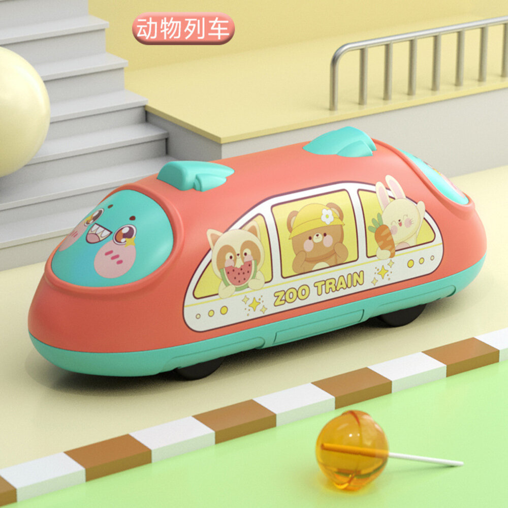 媽媽買 回力車 雙迴力 玩具車 小火車 火車玩具 小車車 小汽車 車 雙回力高鐵-圖片-6