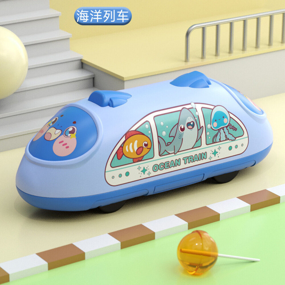 媽媽買 回力車 雙迴力 玩具車 小火車 火車玩具 小車車 小汽車 車 雙回力高鐵-圖片-7